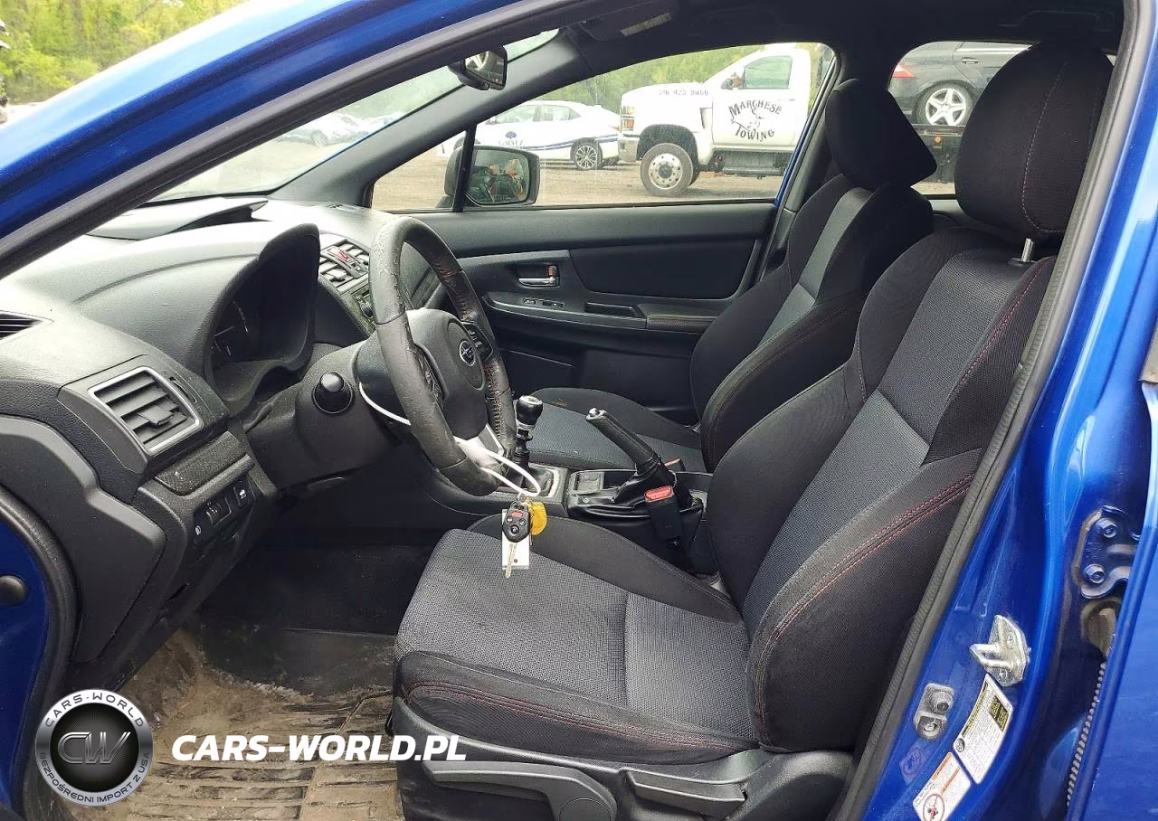 2015 Subaru Wrx VIN:JF1VA1A61F9815474 - 7