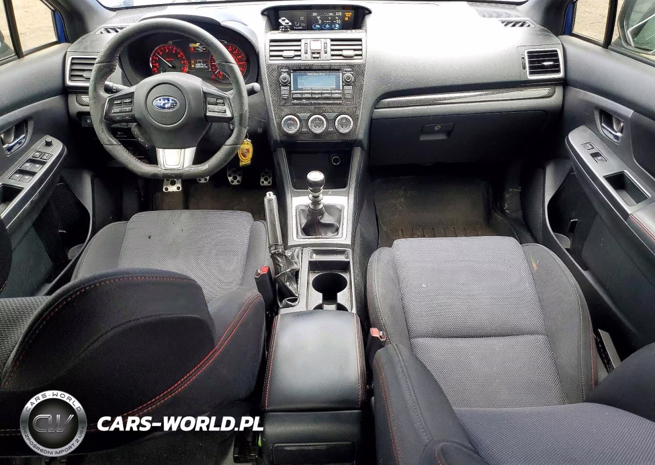 2015 Subaru Wrx VIN:JF1VA1A61F9815474 - 8