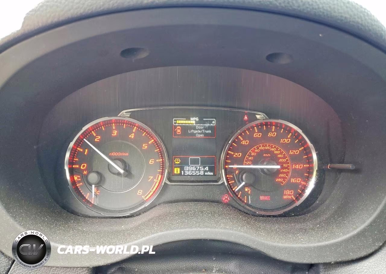 2015 Subaru Wrx VIN:JF1VA1A61F9815474 - 9