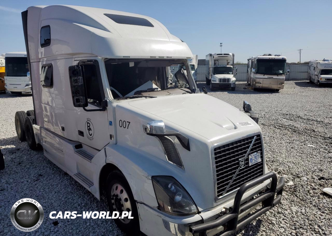 2016 Volvo Vnl Semi Truck