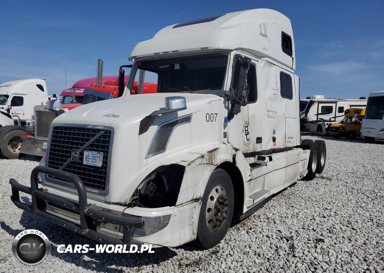 2016 Volvo Vnl Semi Truck VIN:4V4NC9EH3GN950614 - 2