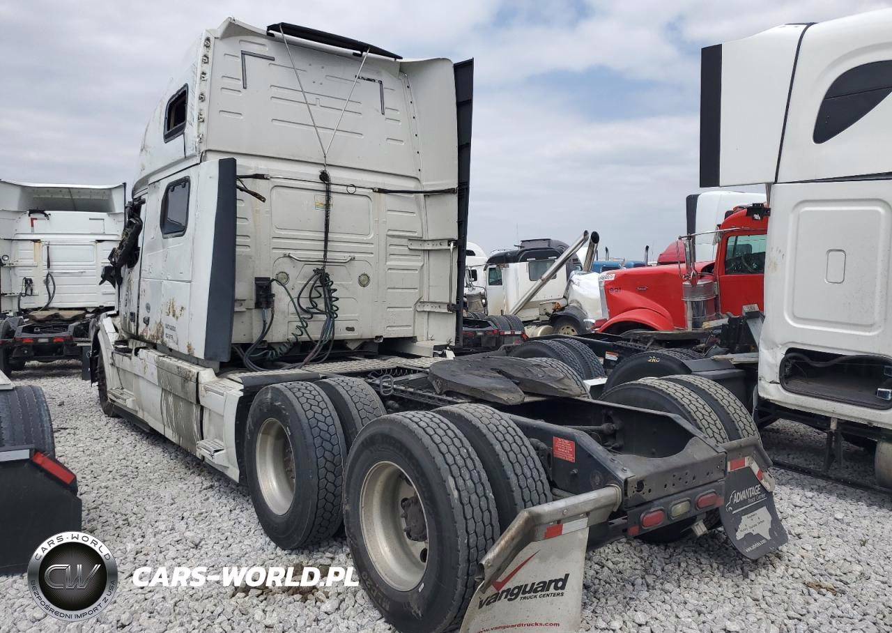 2016 Volvo Vnl Semi Truck VIN:4V4NC9EH3GN950614 - 3