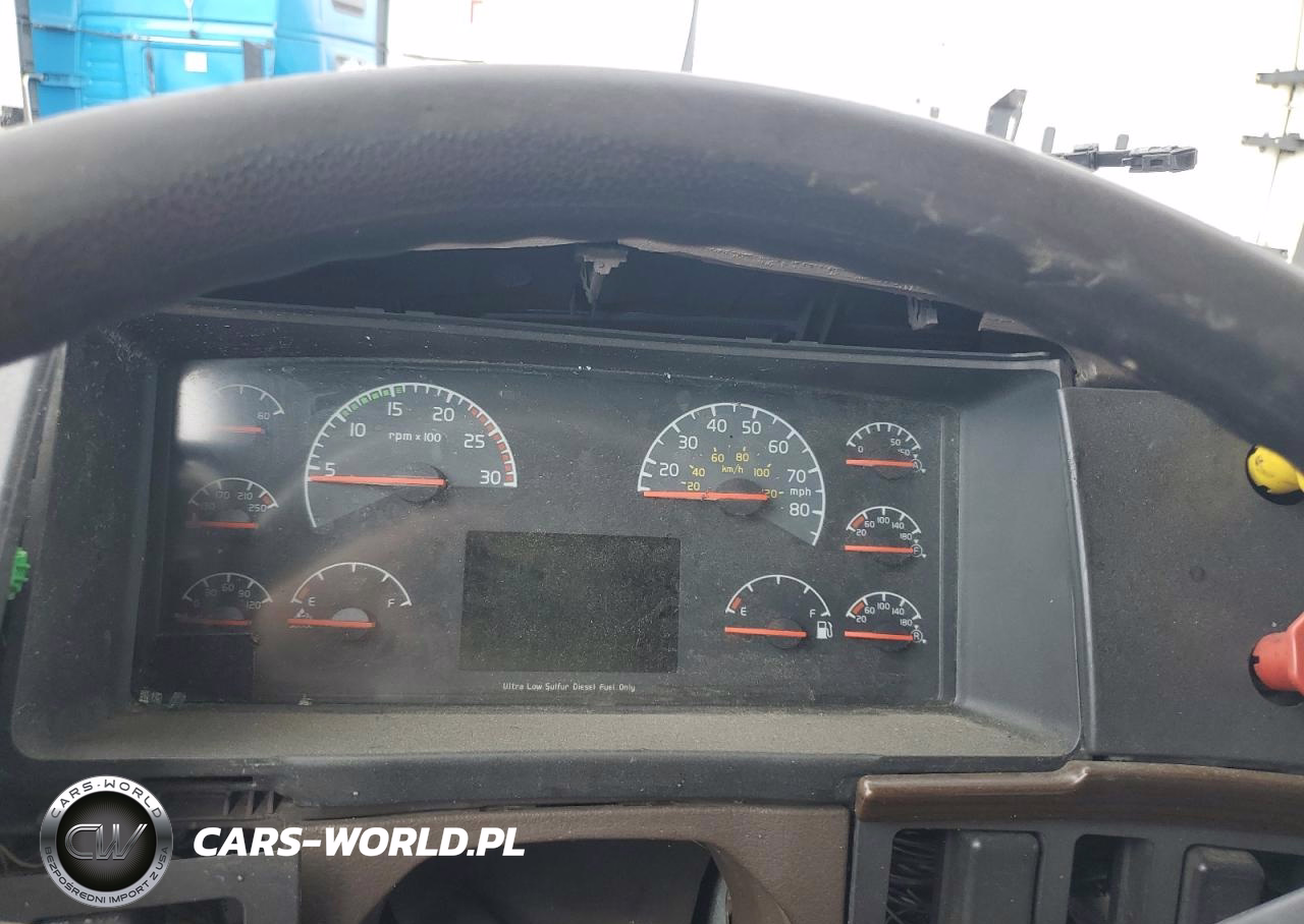 2016 Volvo Vnl Semi Truck VIN:4V4NC9EH3GN950614 - 8