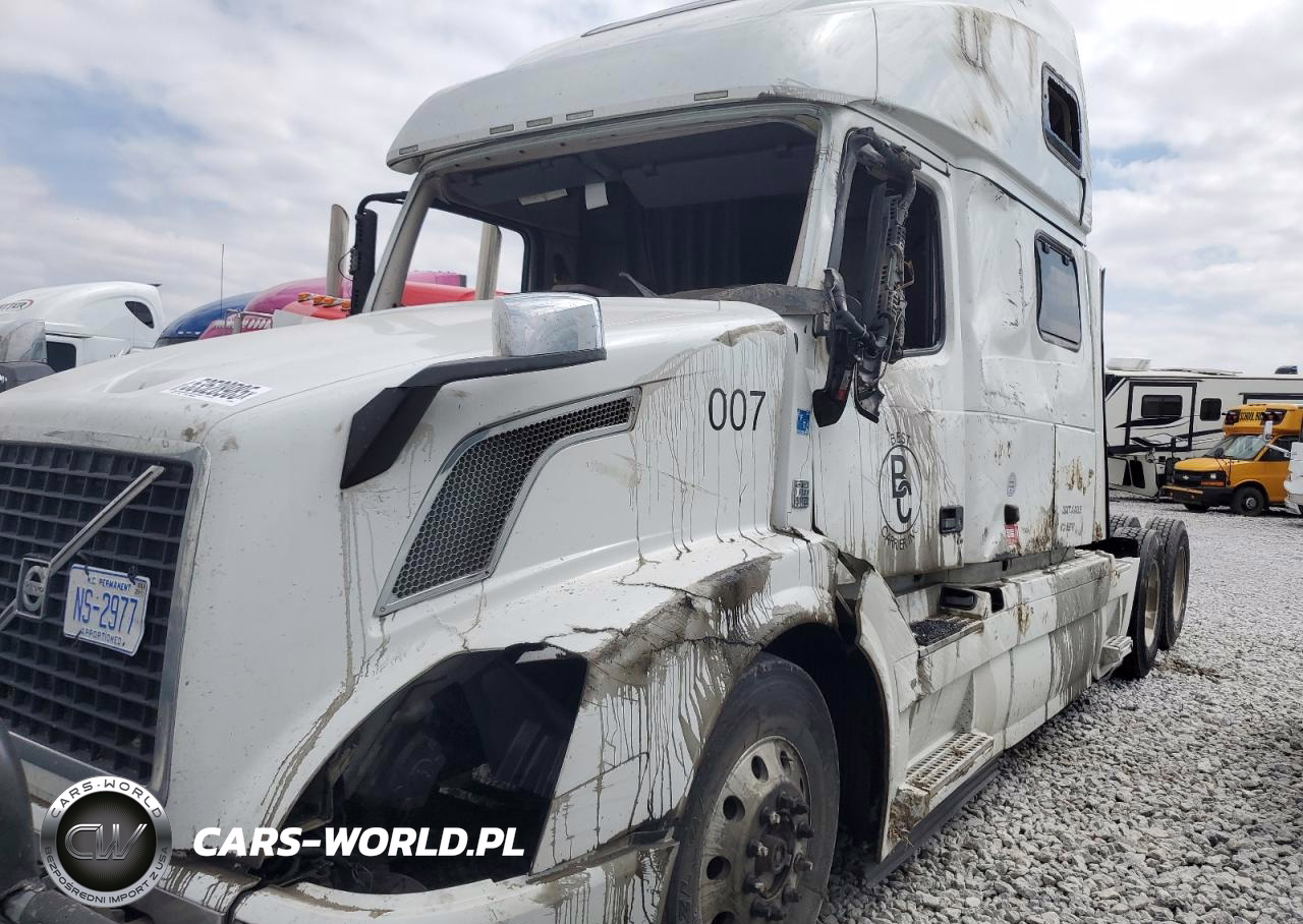 2016 Volvo Vnl Semi Truck VIN:4V4NC9EH3GN950614 - 9