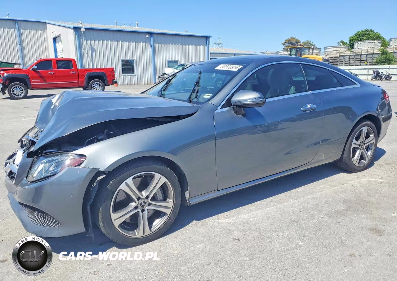 2018 Mercedes-Benz E 400 4Matic – zdjęcie 1 z 12