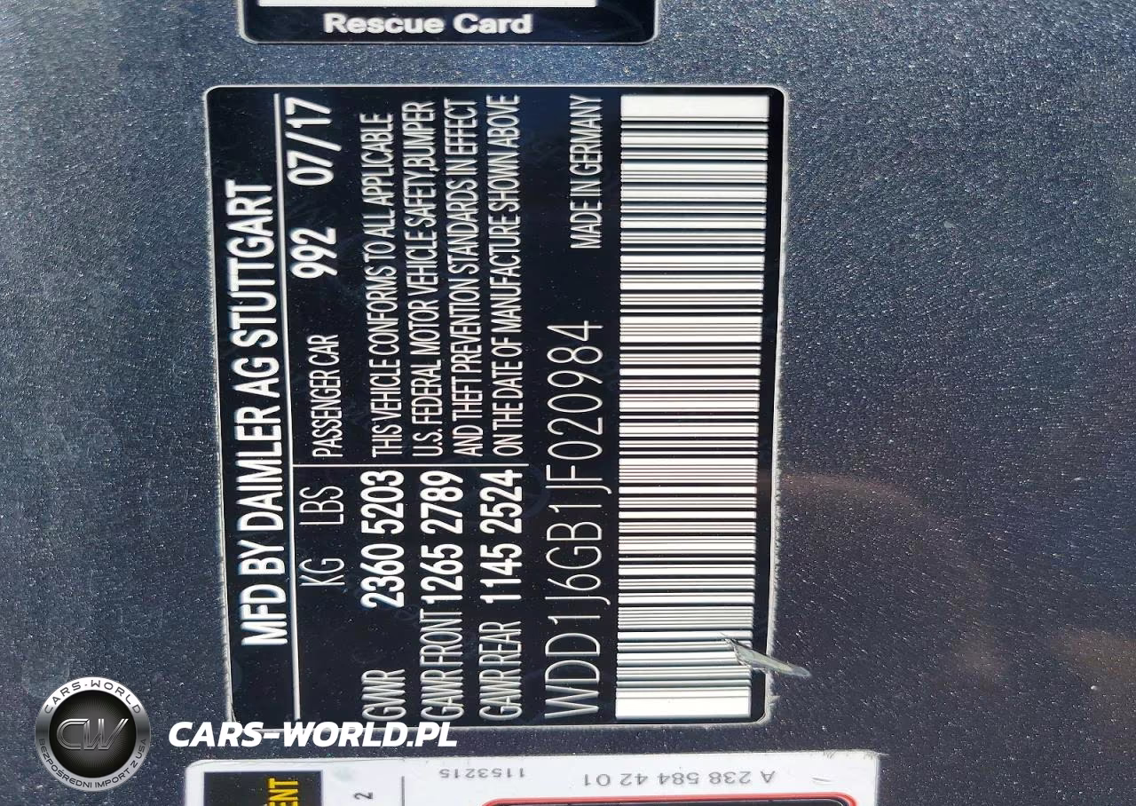 2018 Mercedes-Benz E 400 4Matic VIN:WDD1J6GB1JF020984 - 12