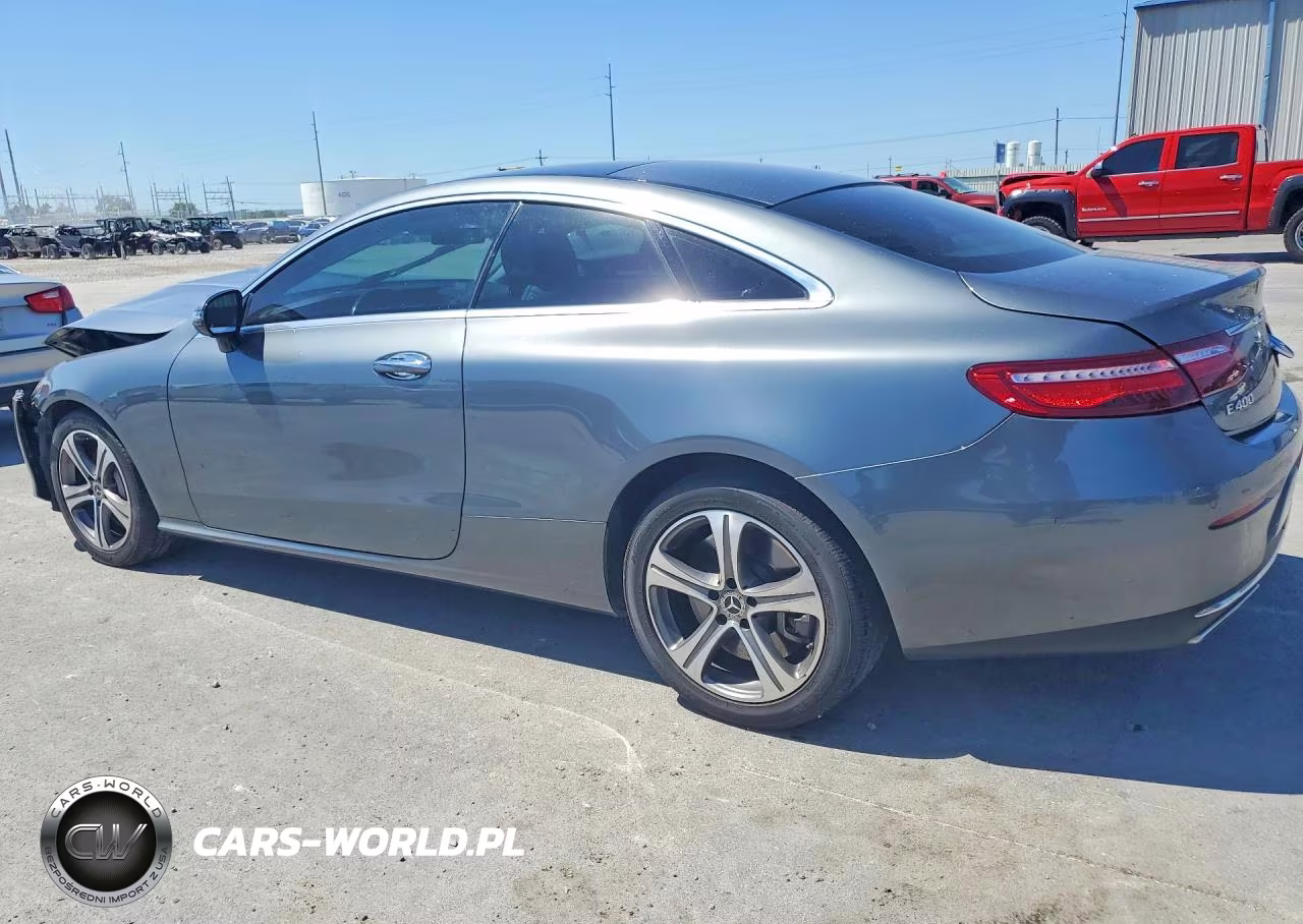 2018 Mercedes-Benz E 400 4Matic VIN:WDD1J6GB1JF020984 - 2