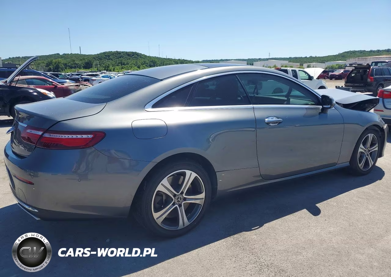 2018 Mercedes-Benz E 400 4Matic VIN:WDD1J6GB1JF020984 - 3