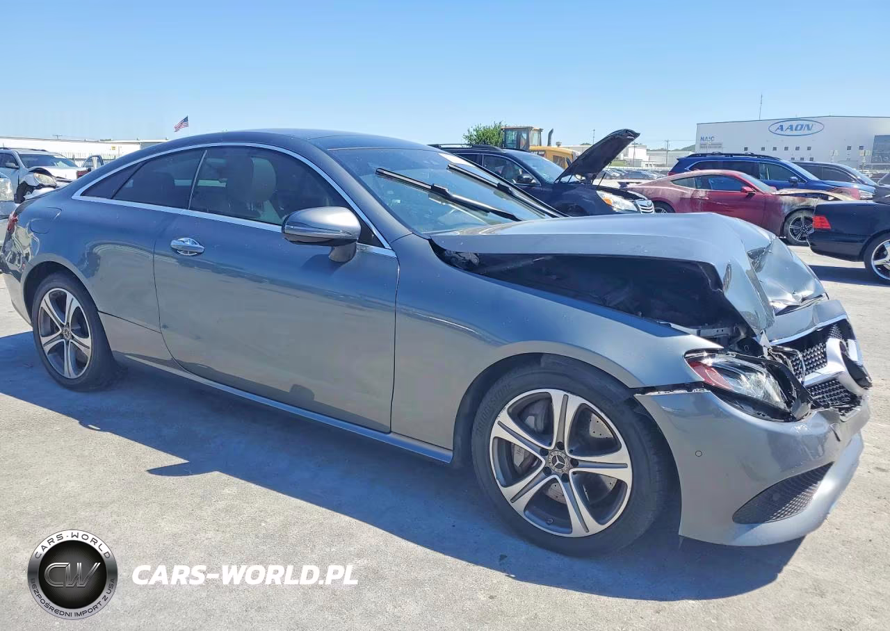 2018 Mercedes-Benz E 400 4Matic VIN:WDD1J6GB1JF020984 - 4
