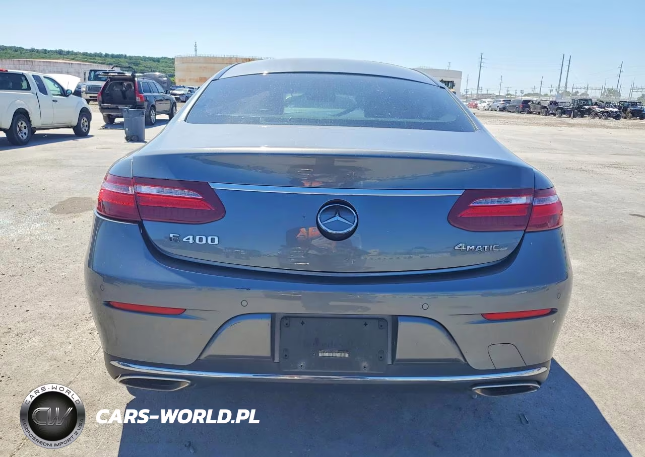 2018 Mercedes-Benz E 400 4Matic VIN:WDD1J6GB1JF020984 - 6