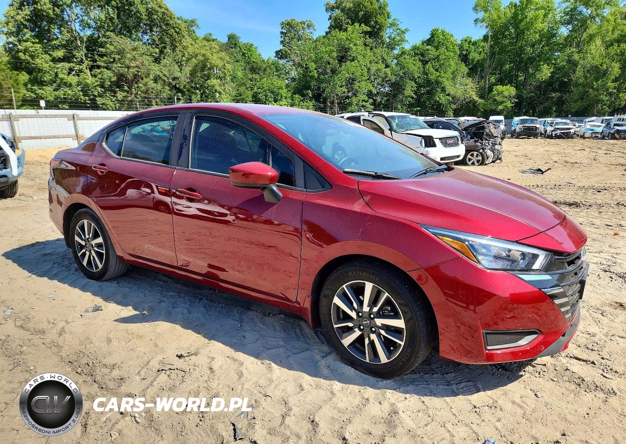 2025 Nissan Versa Sv VIN:3N1CN8EV0SL864055 - 4