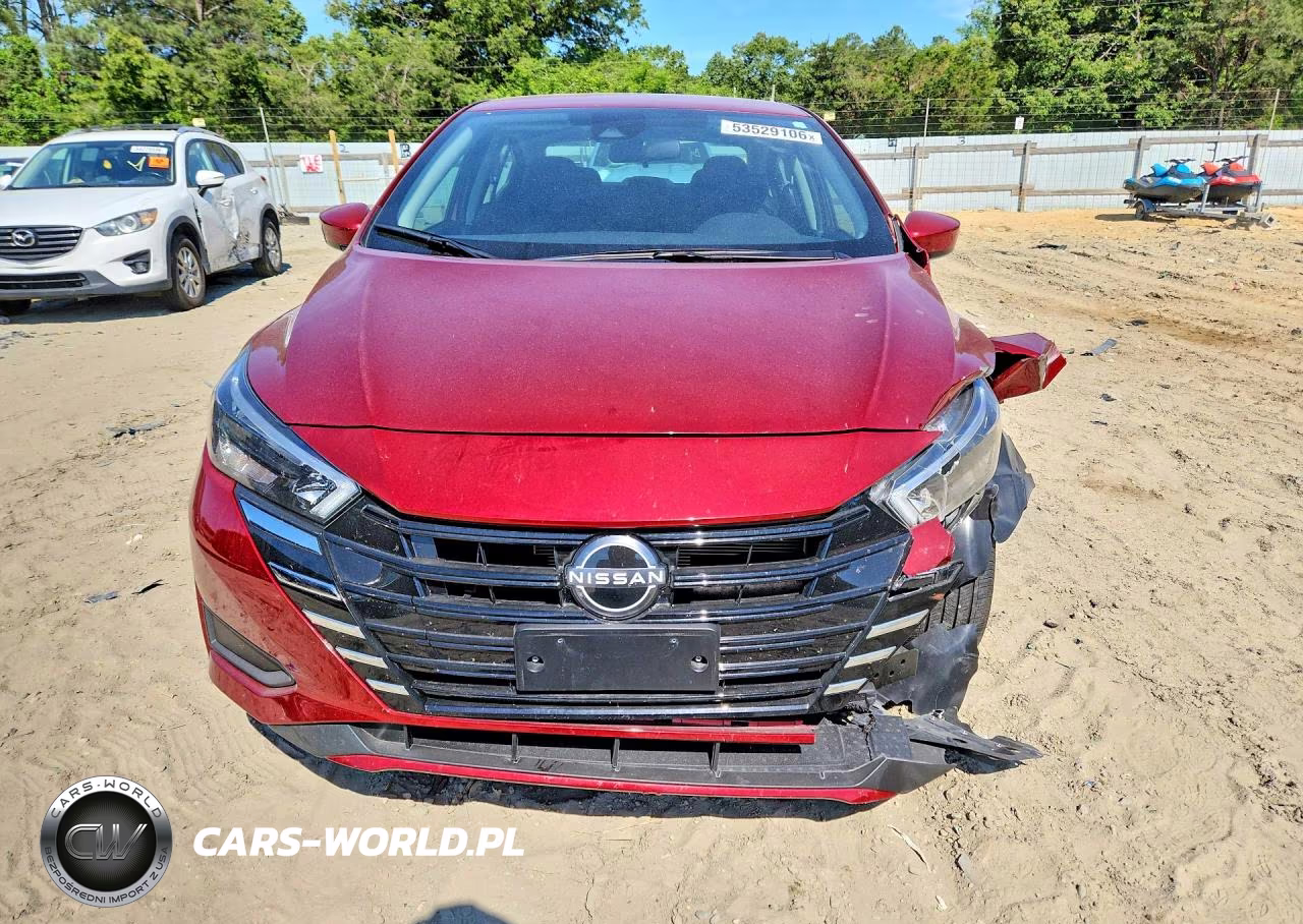 2025 Nissan Versa Sv VIN:3N1CN8EV0SL864055 - 5