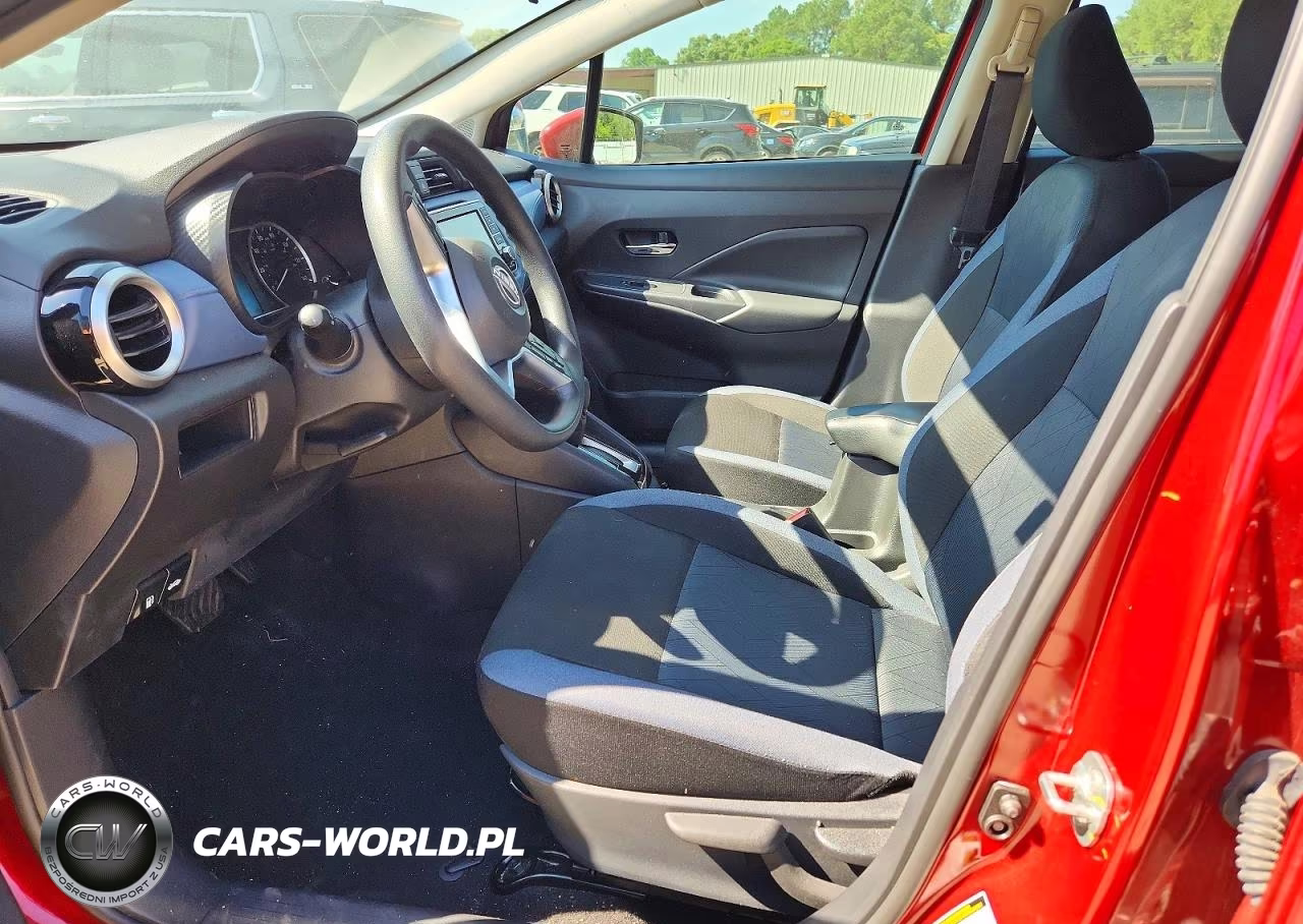 2025 Nissan Versa Sv VIN:3N1CN8EV0SL864055 - 7