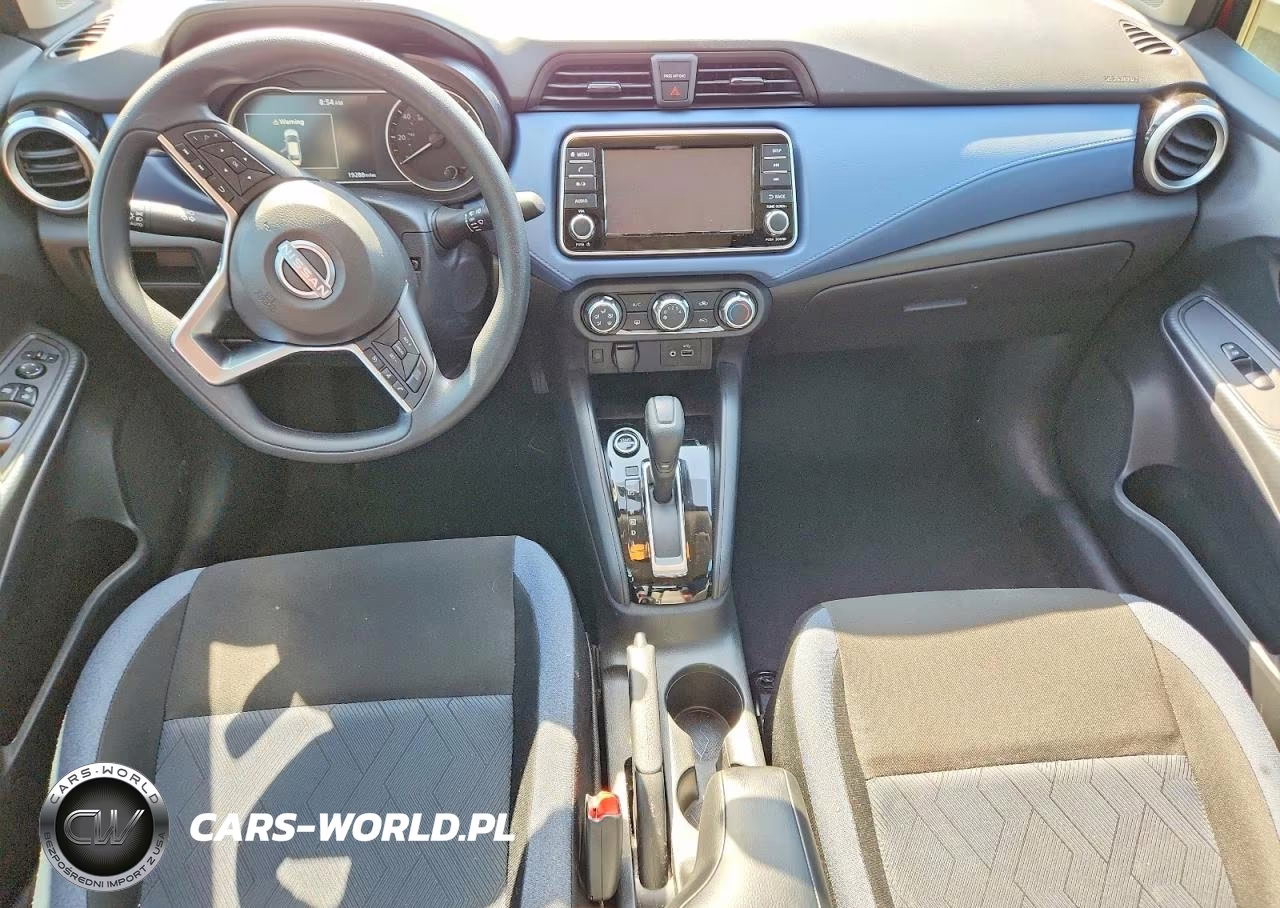 2025 Nissan Versa Sv VIN:3N1CN8EV0SL864055 - 8