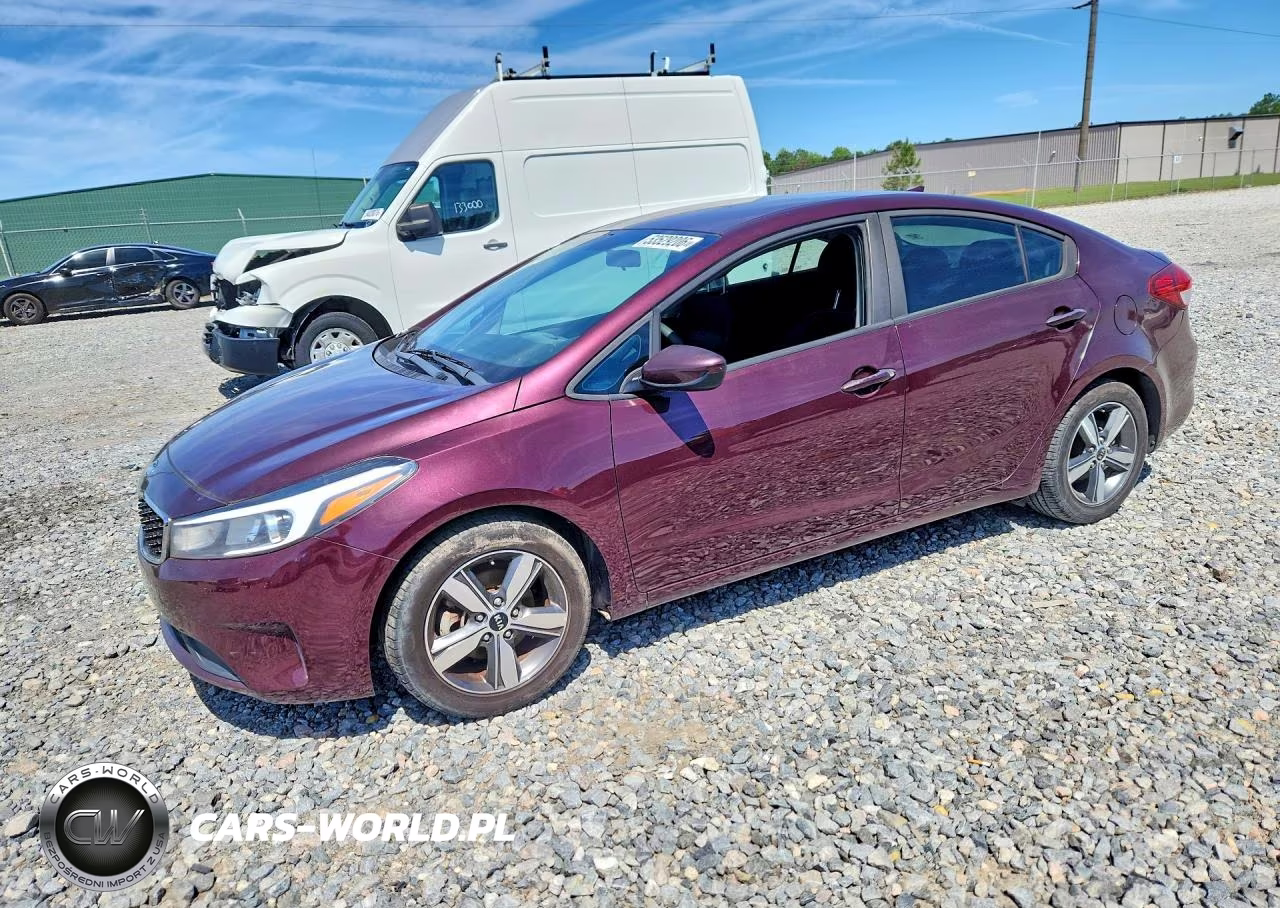 2018 Kia Forte Lx