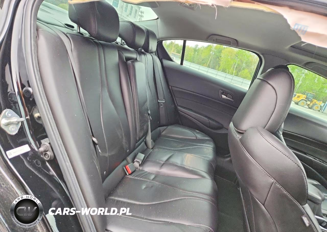 2020 Acura Ilx VIN:19UDE2F34LA007372 - 10