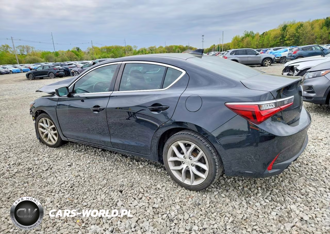 2020 Acura Ilx VIN:19UDE2F34LA007372 - 2