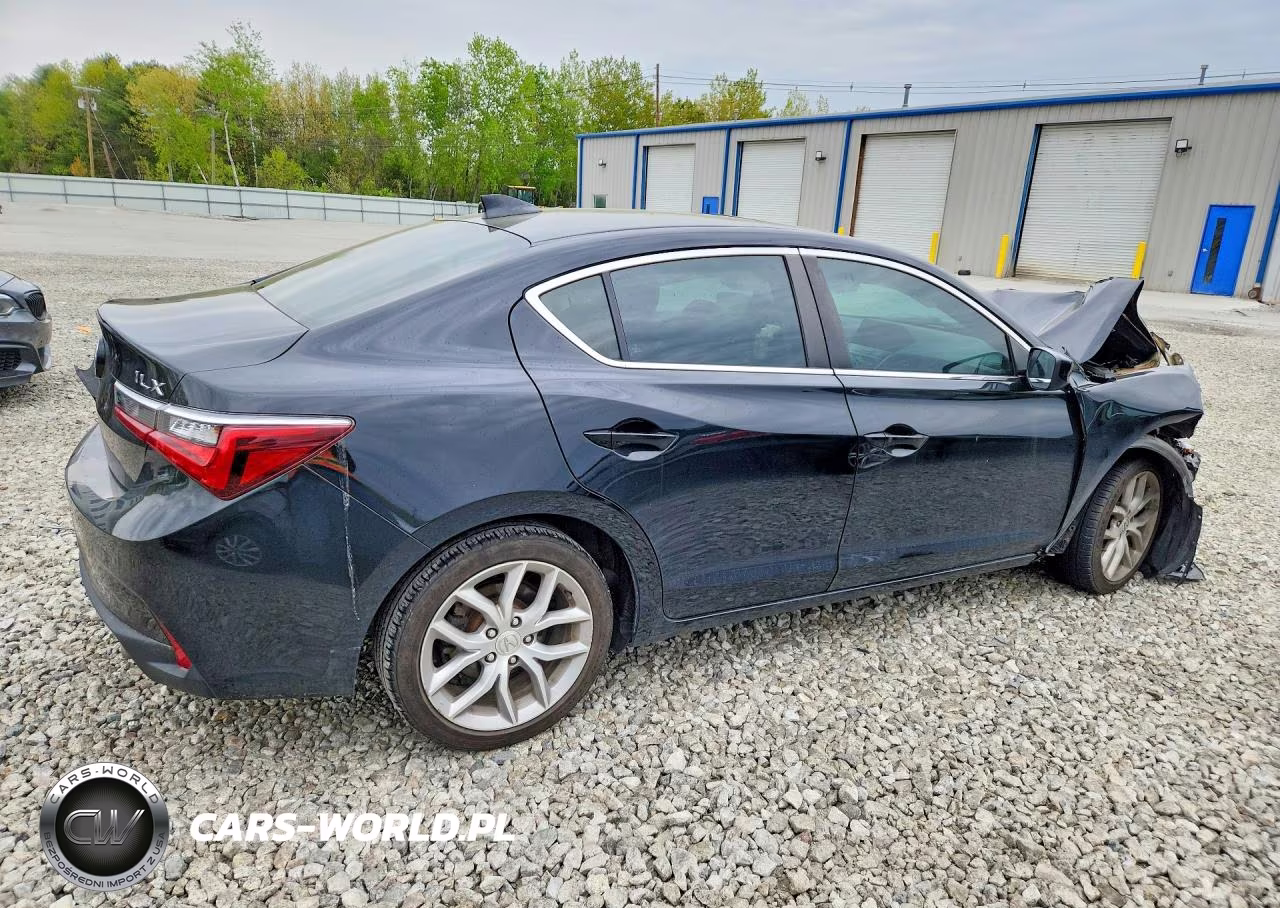 2020 Acura Ilx VIN:19UDE2F34LA007372 - 3