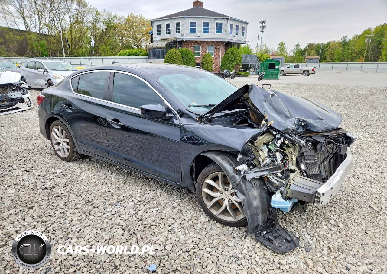 2020 Acura Ilx VIN:19UDE2F34LA007372 - 4