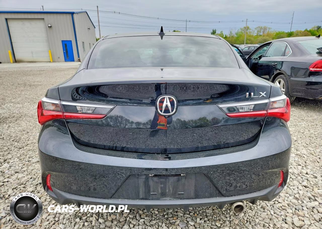 2020 Acura Ilx VIN:19UDE2F34LA007372 - 6