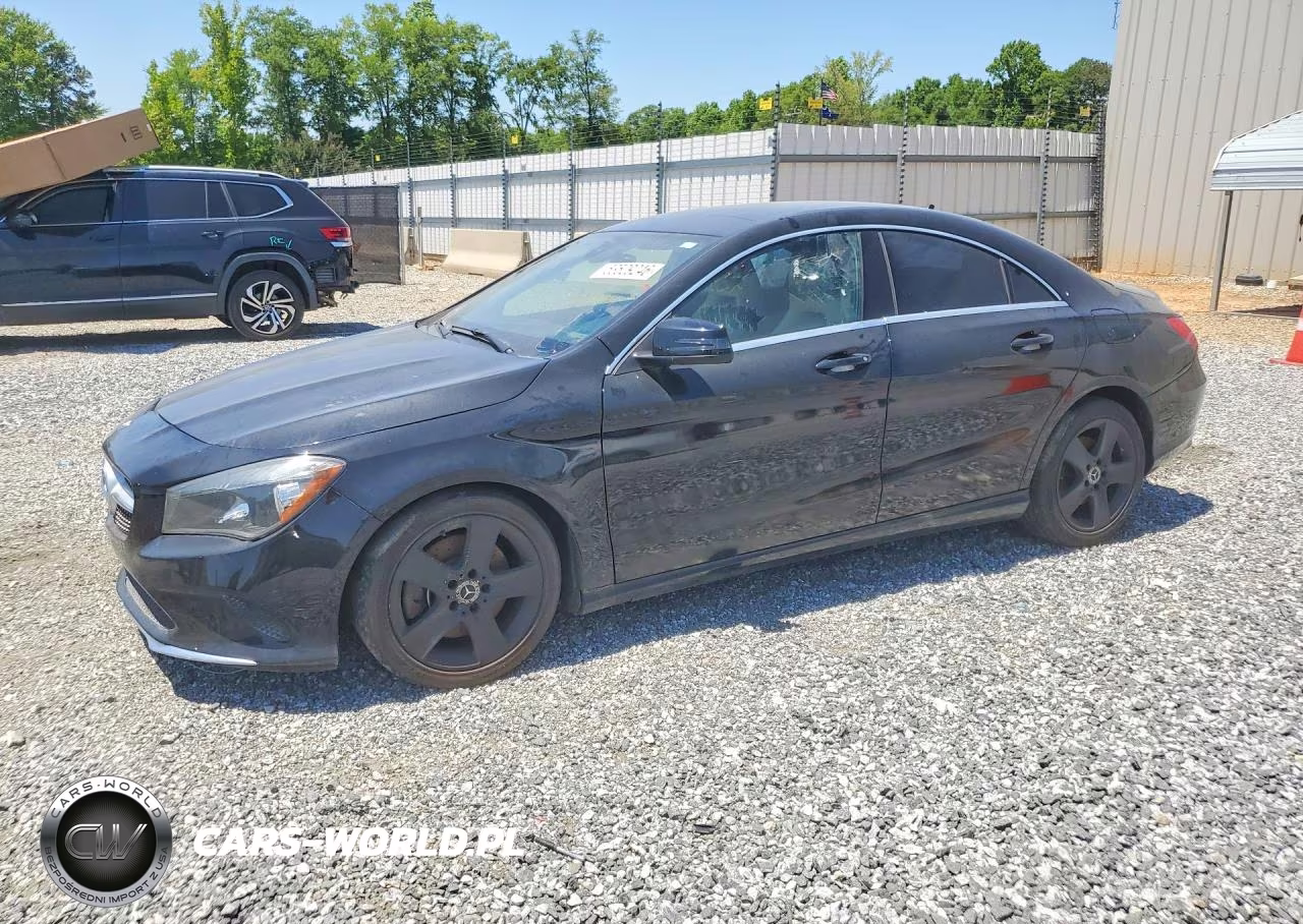 2019 Mercedes-Benz Cla 250