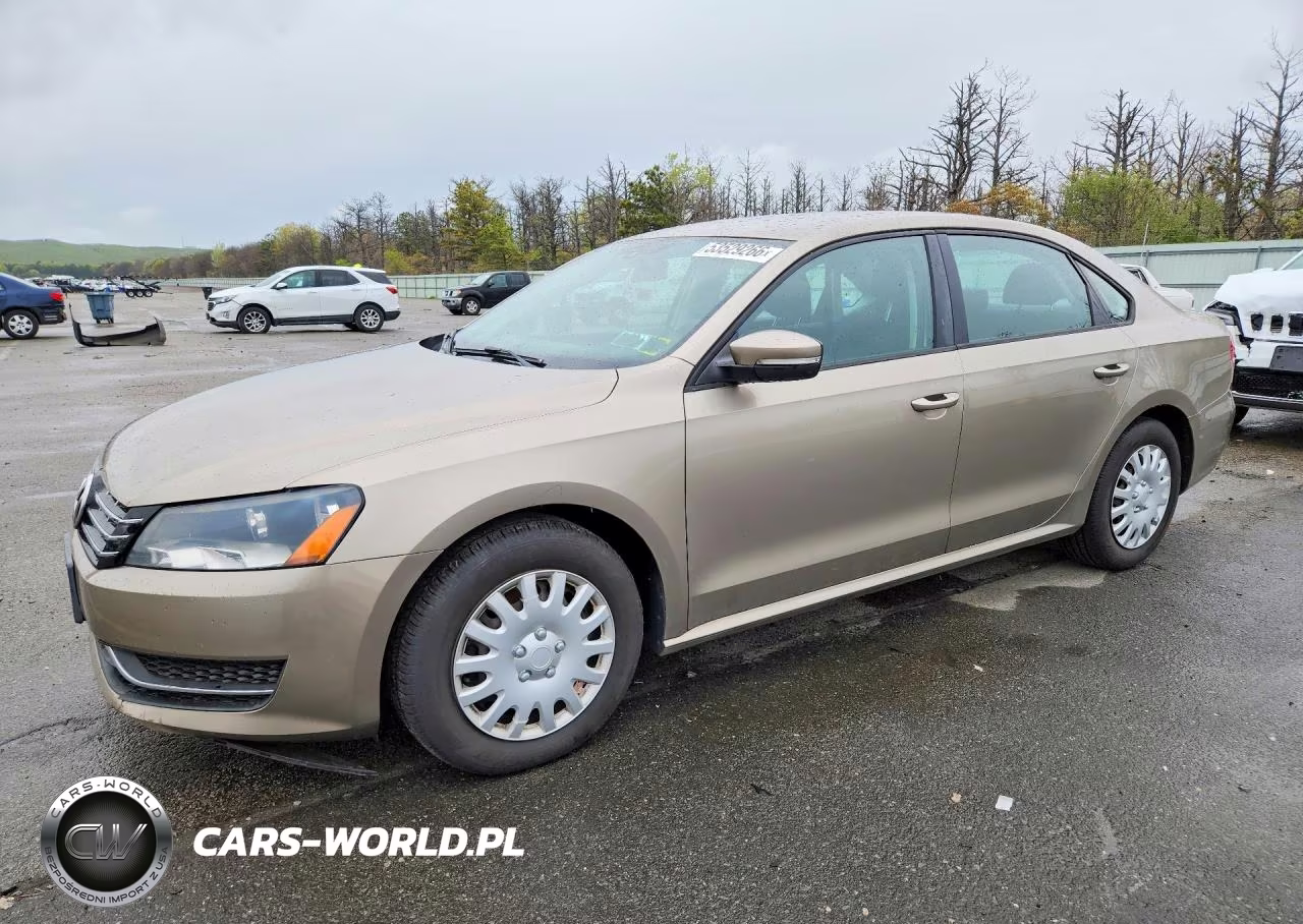 2015 Volkswagen Passat S
