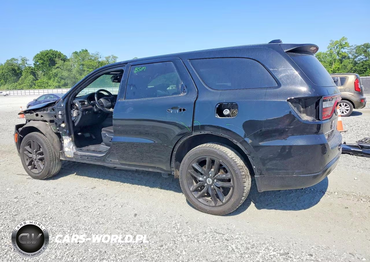 2023 Dodge Durango Gt VIN:1C4RDJDG3PC617619 - 2