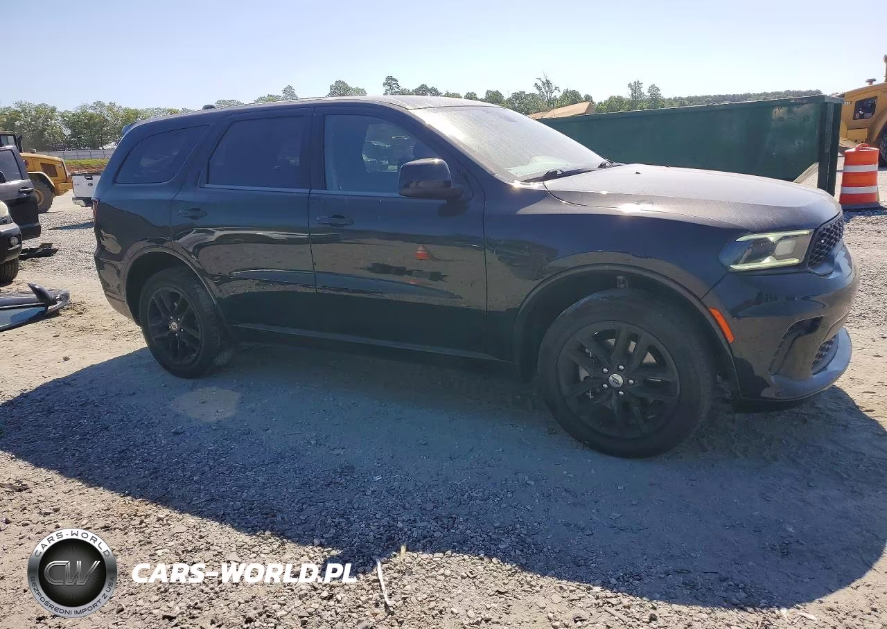 2023 Dodge Durango Gt VIN:1C4RDJDG3PC617619 - 4