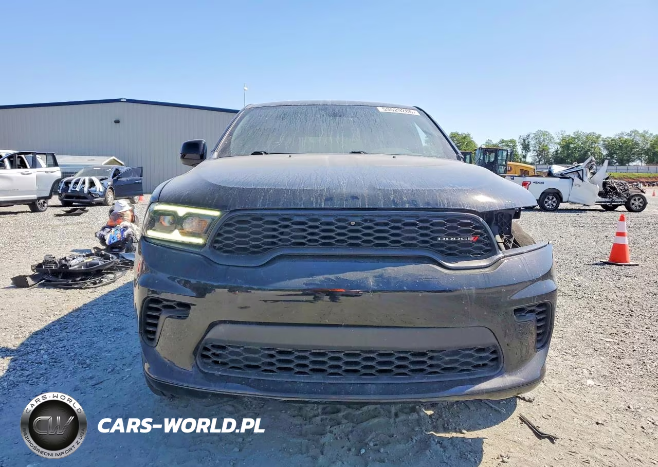 2023 Dodge Durango Gt VIN:1C4RDJDG3PC617619 - 5