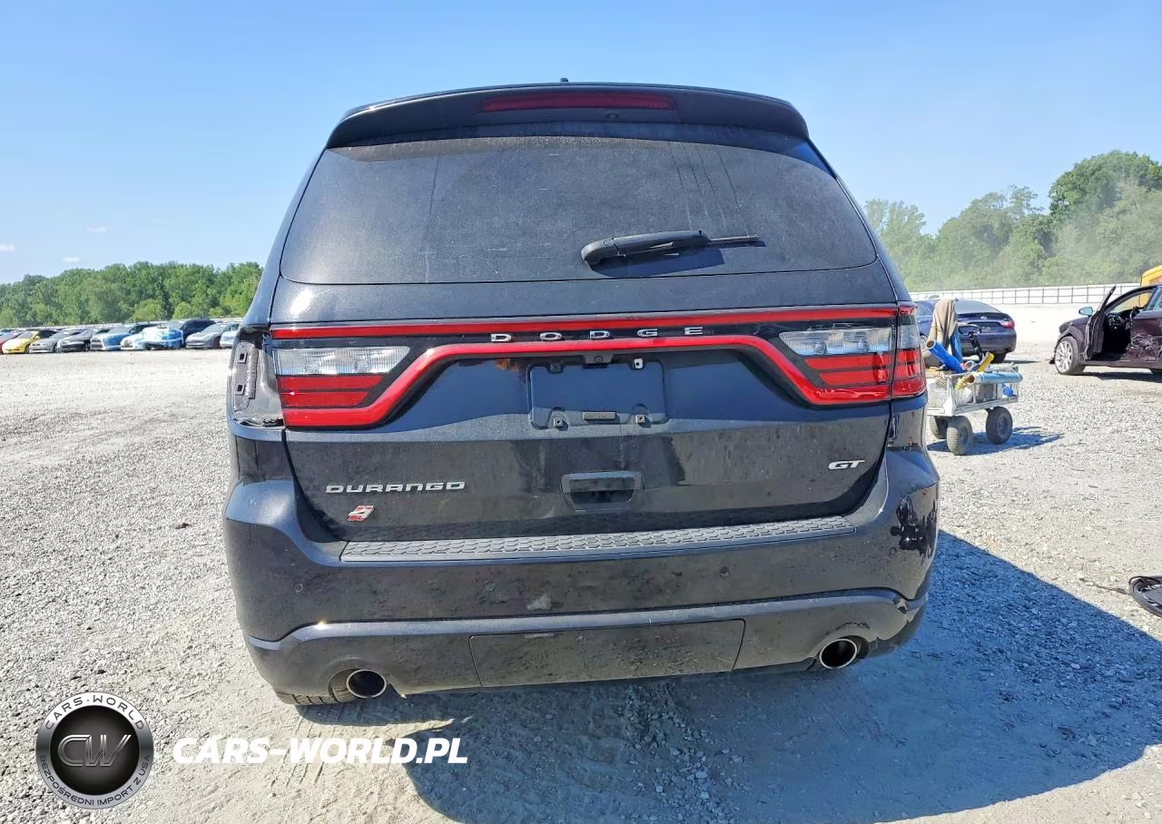 2023 Dodge Durango Gt VIN:1C4RDJDG3PC617619 - 6
