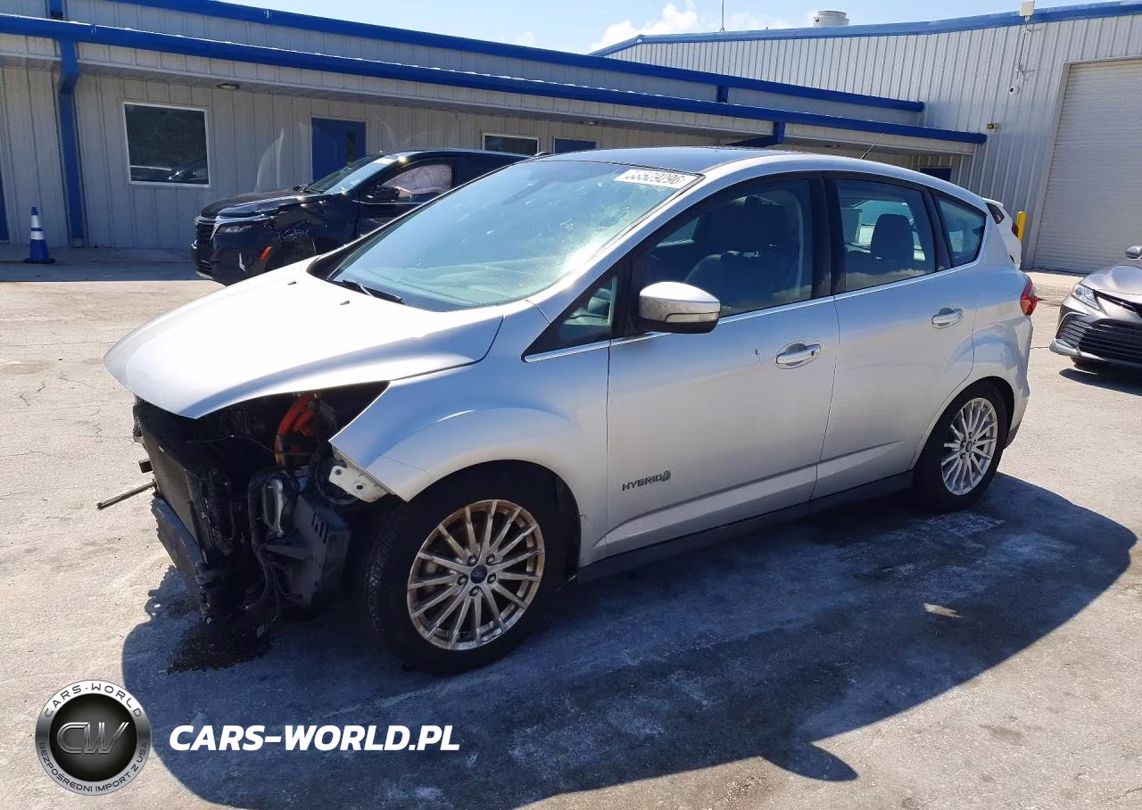 2013 Ford C-Max Sel