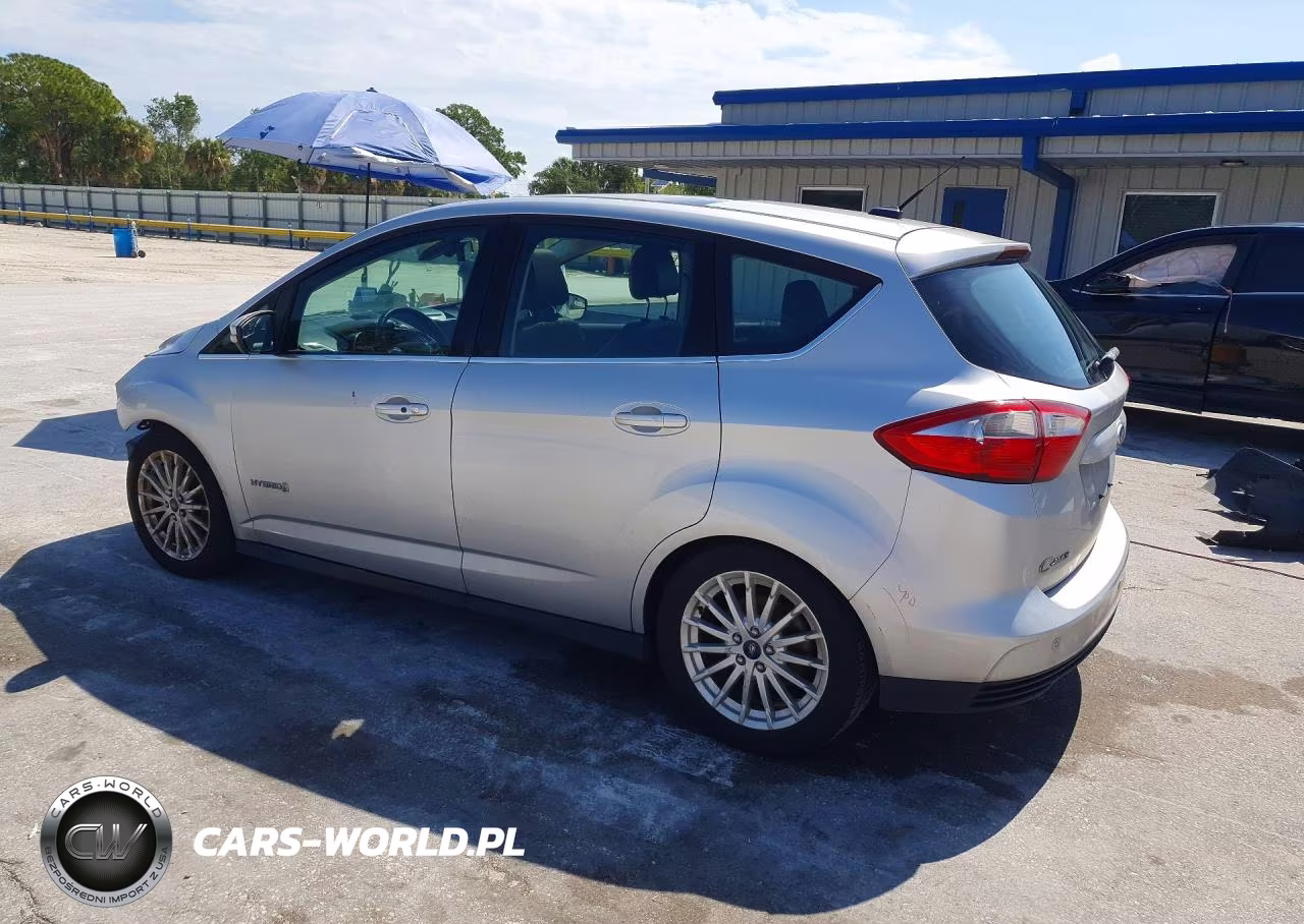 2013 Ford C-Max Sel VIN:1FADP5BU4DL542870 - 2