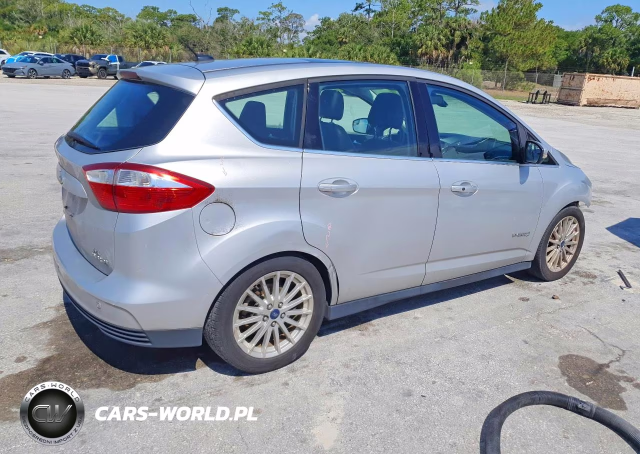 2013 Ford C-Max Sel VIN:1FADP5BU4DL542870 - 3