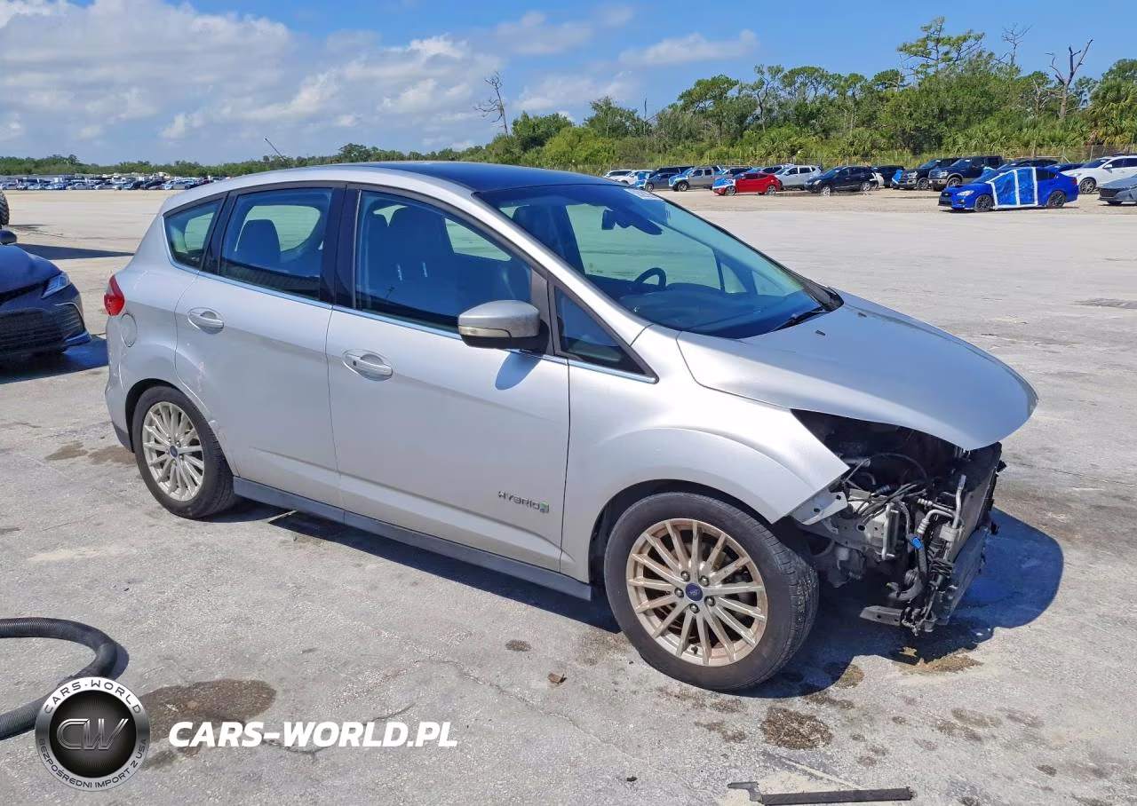 2013 Ford C-Max Sel VIN:1FADP5BU4DL542870 - 4
