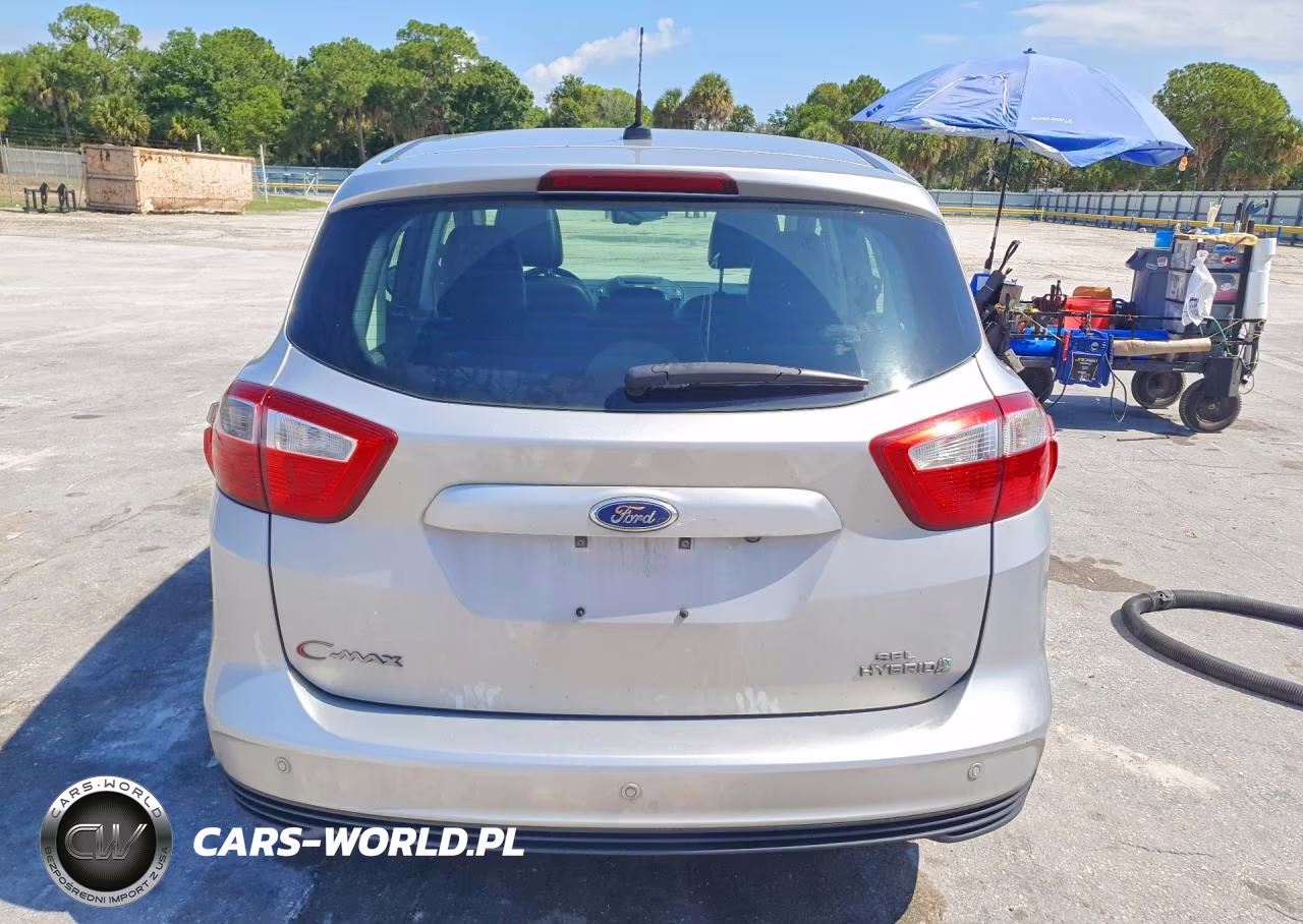 2013 Ford C-Max Sel VIN:1FADP5BU4DL542870 - 6