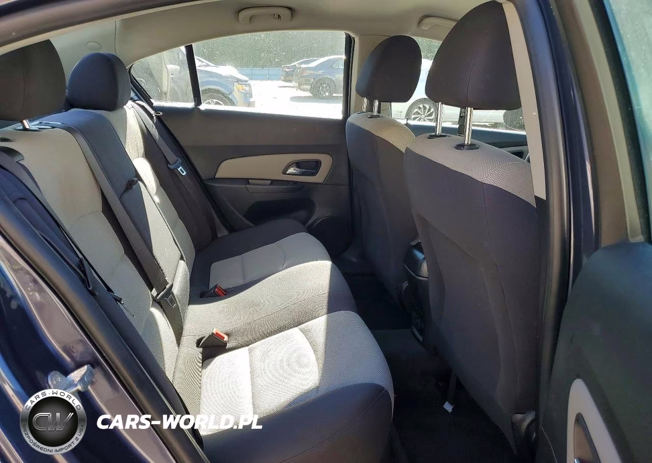 2014 Chevrolet Cruze Ls VIN:1G1PA5SG8E7368095 - 10