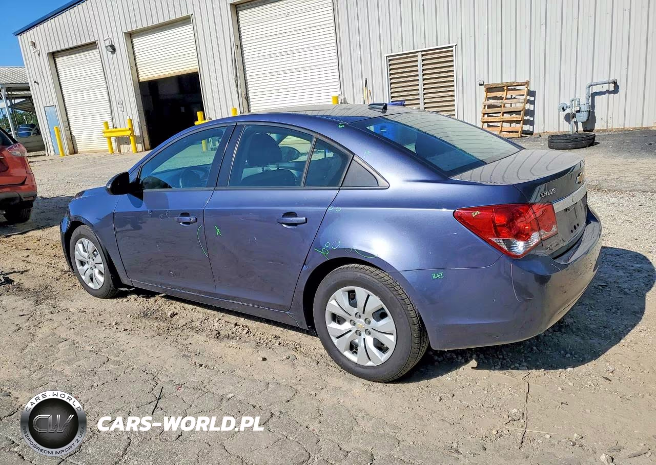 2014 Chevrolet Cruze Ls VIN:1G1PA5SG8E7368095 - 2