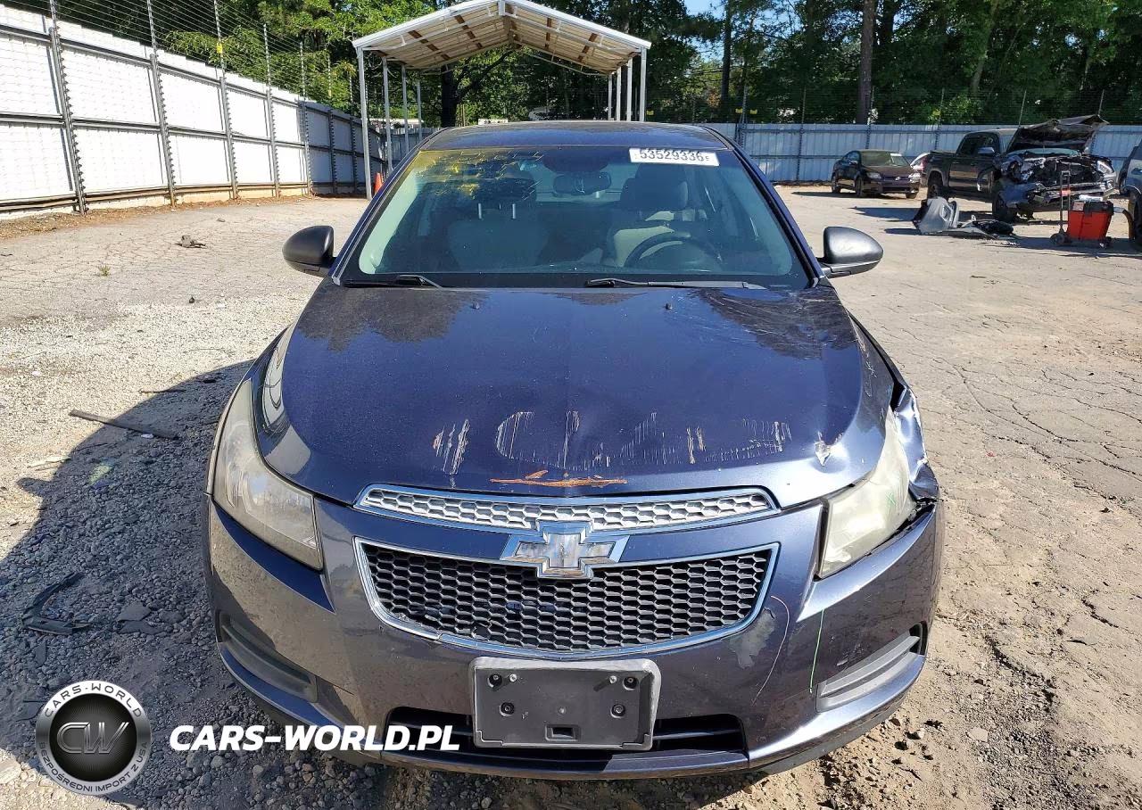 2014 Chevrolet Cruze Ls VIN:1G1PA5SG8E7368095 - 5