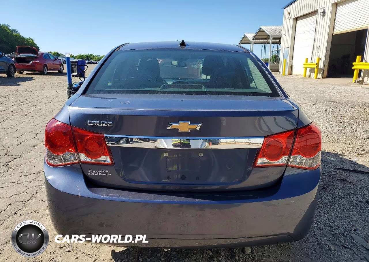 2014 Chevrolet Cruze Ls VIN:1G1PA5SG8E7368095 - 6
