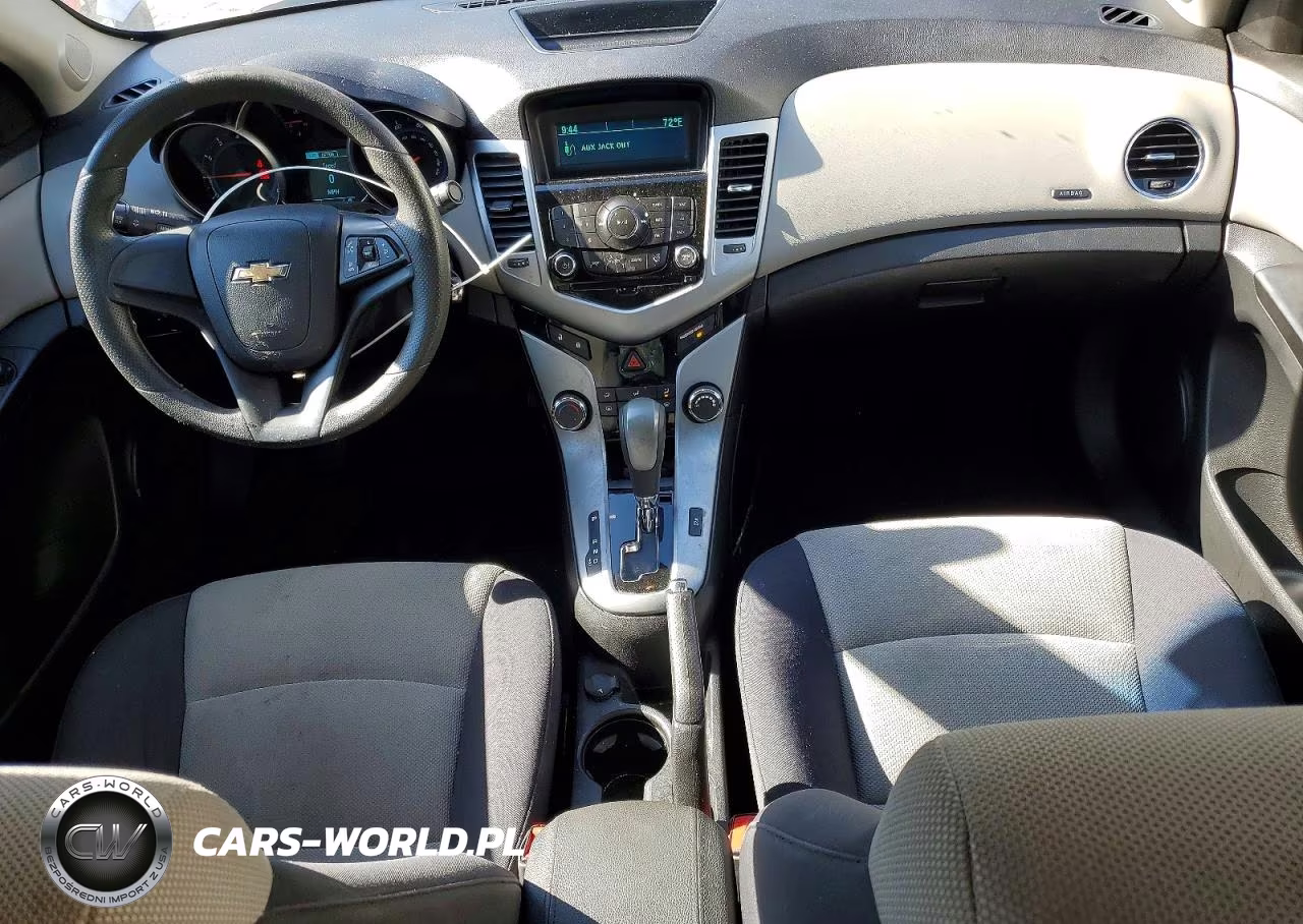 2014 Chevrolet Cruze Ls VIN:1G1PA5SG8E7368095 - 8