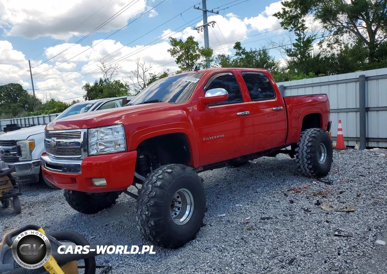 2010 Chevrolet Silverado C1500 Lt