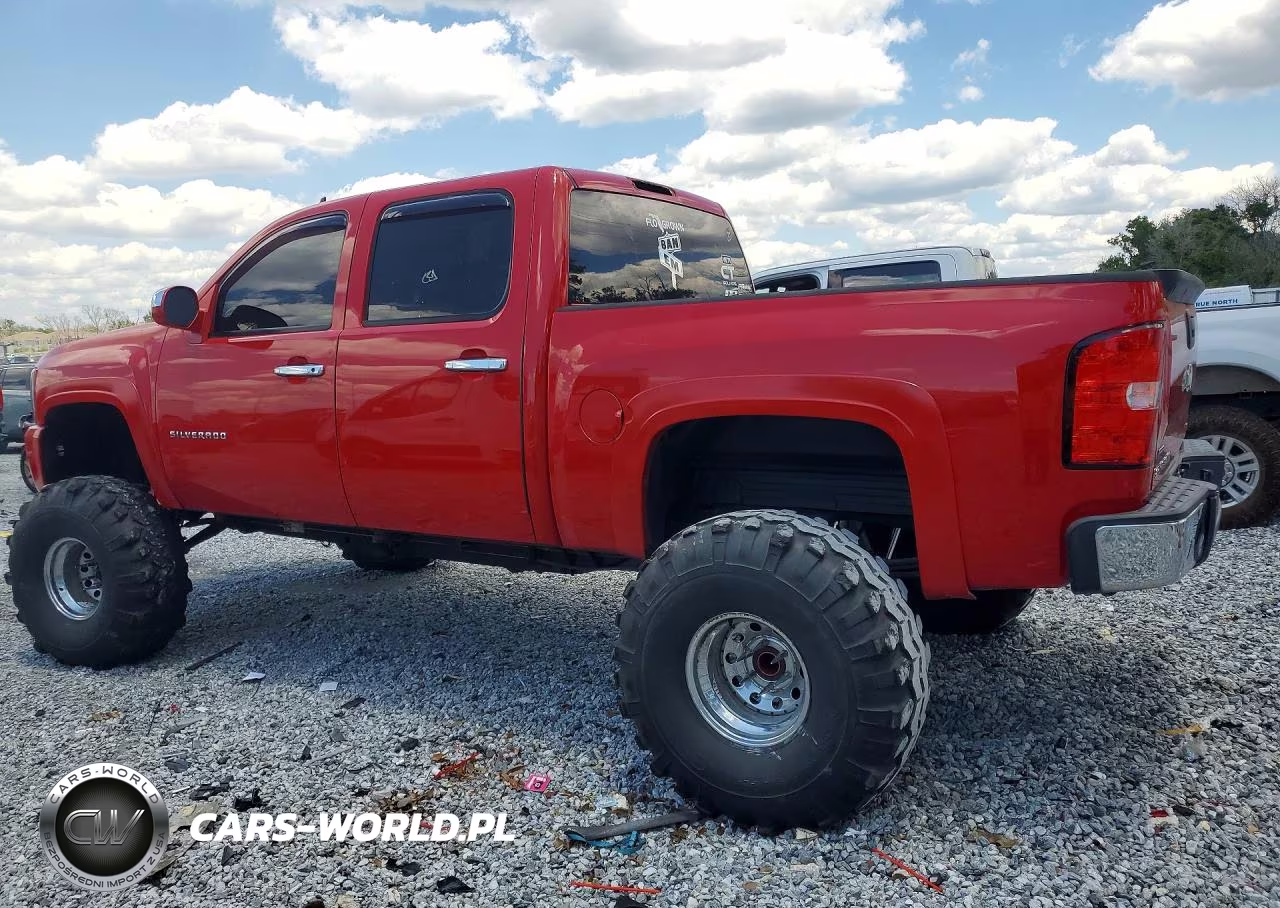 2010 Chevrolet Silverado C1500 Lt VIN:3GCRCSEA8AG130827 - 2