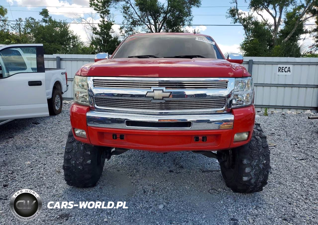 2010 Chevrolet Silverado C1500 Lt VIN:3GCRCSEA8AG130827 - 5