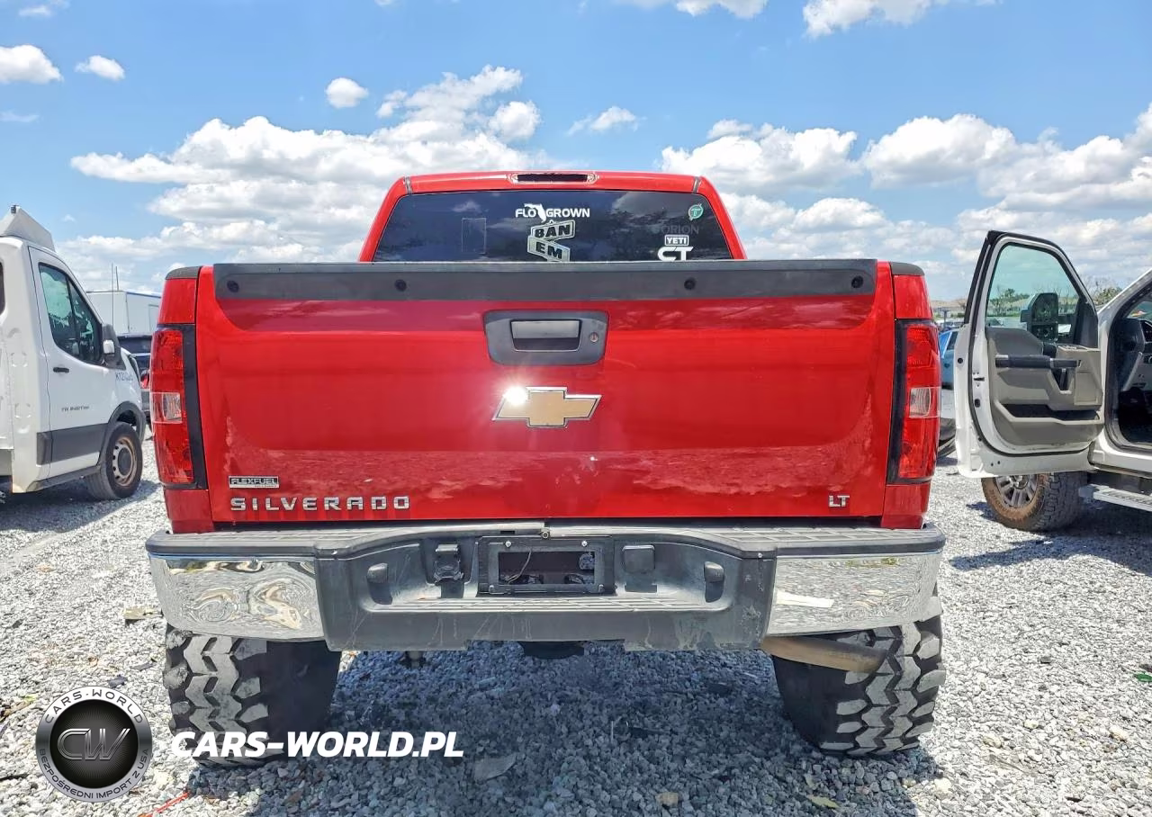 2010 Chevrolet Silverado C1500 Lt VIN:3GCRCSEA8AG130827 - 6