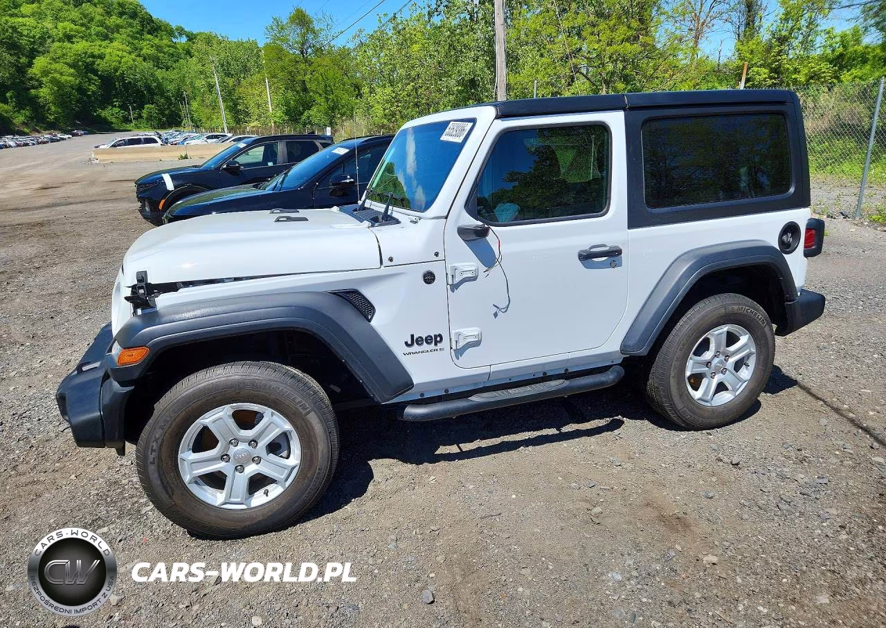 2023 Jeep Wrangler Sport