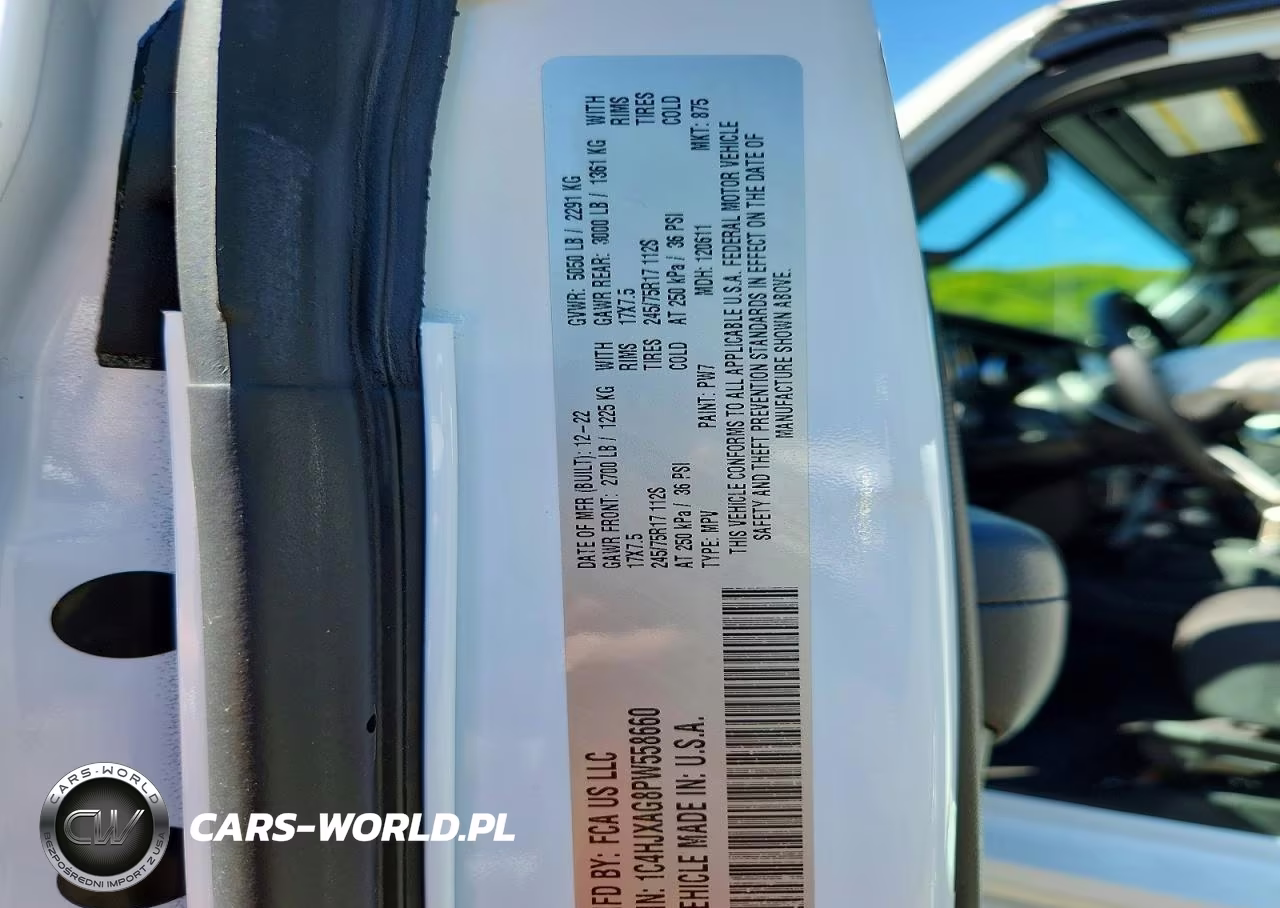 2023 Jeep Wrangler Sport VIN:1C4HJXAG8PW558660 - 12