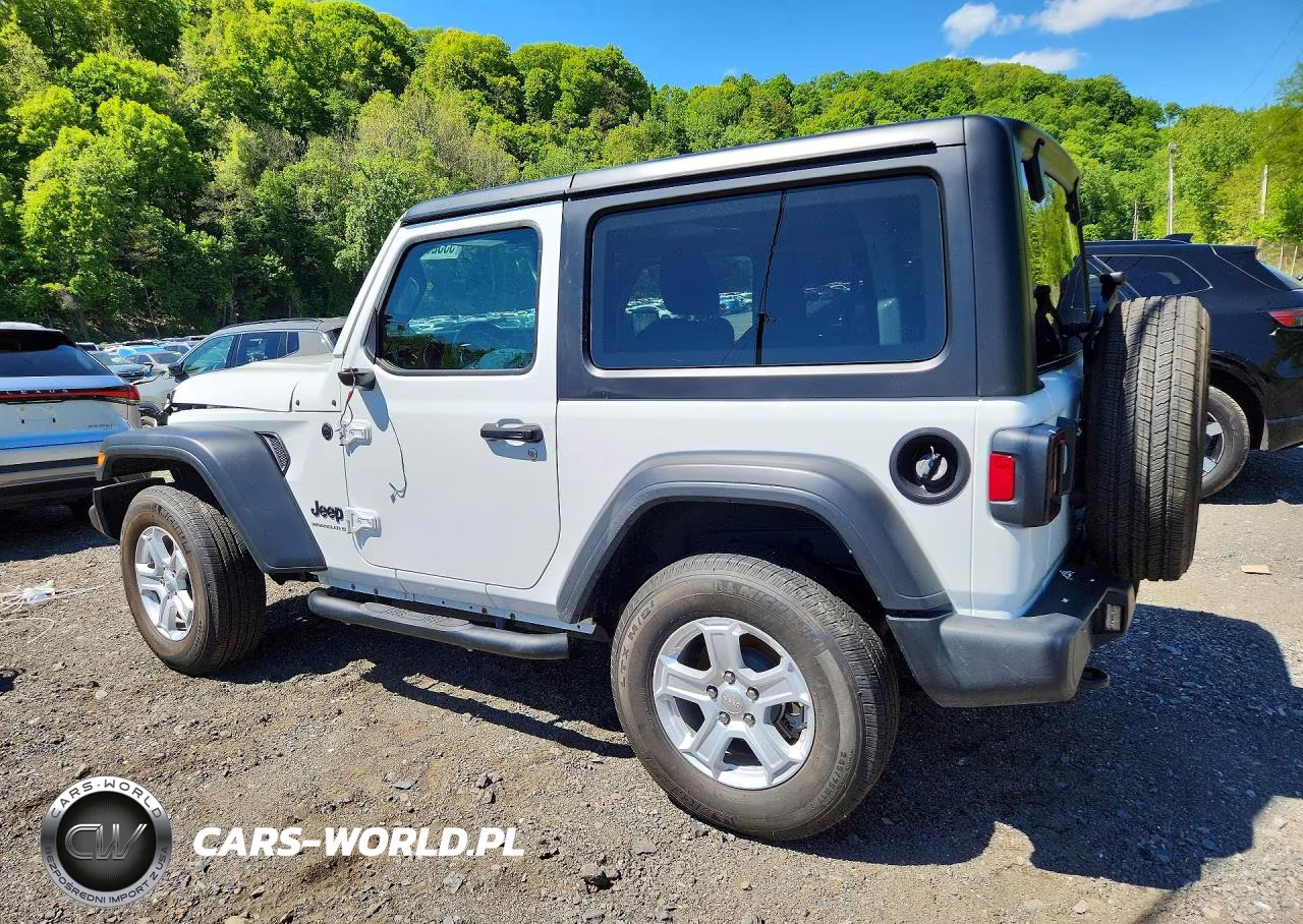 2023 Jeep Wrangler Sport VIN:1C4HJXAG8PW558660 - 2