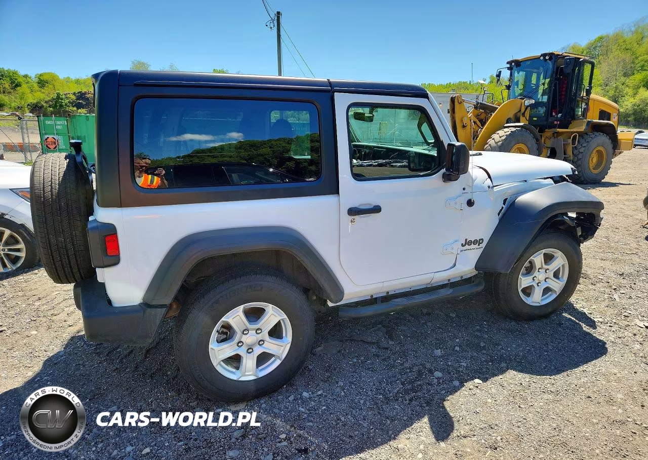 2023 Jeep Wrangler Sport VIN:1C4HJXAG8PW558660 - 3