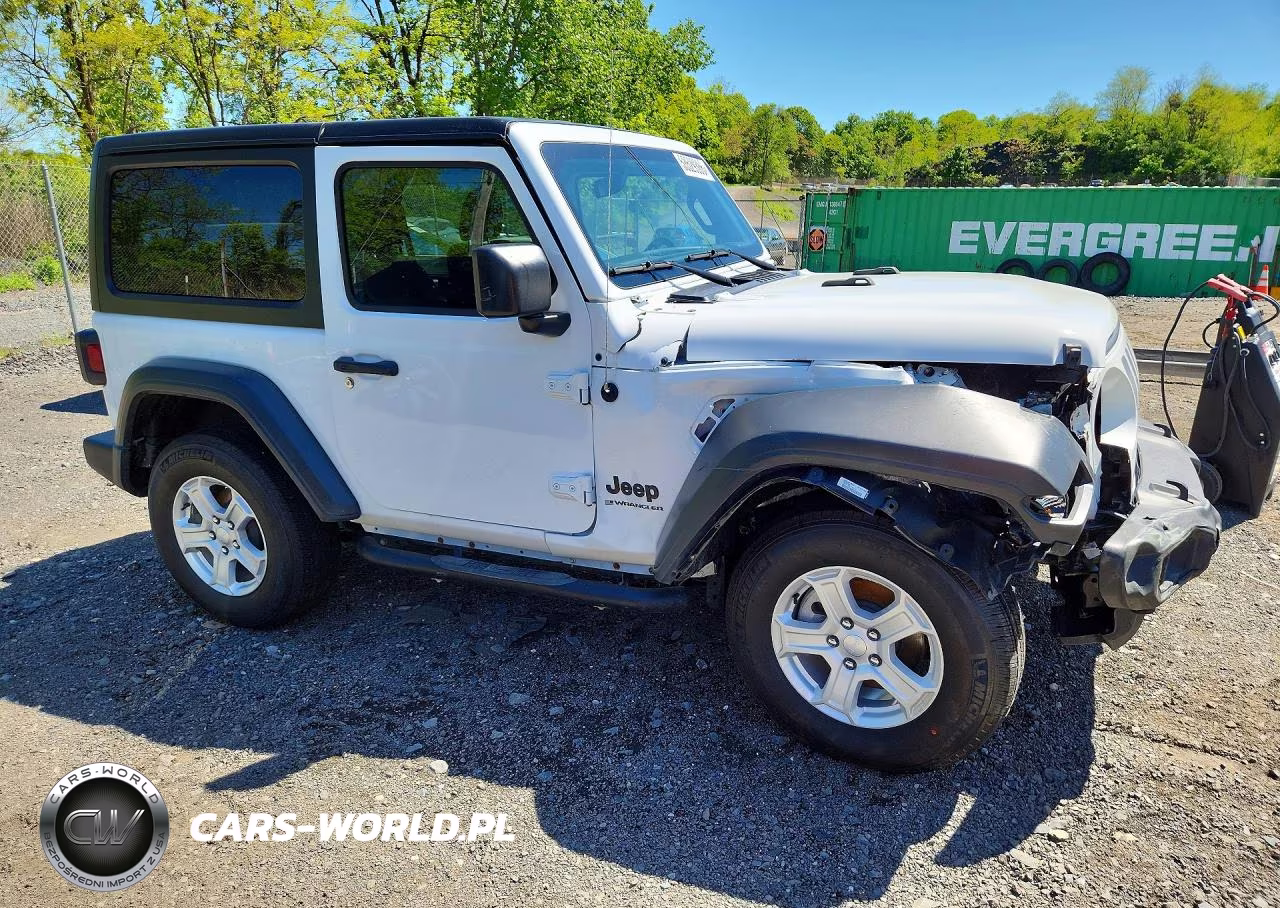 2023 Jeep Wrangler Sport VIN:1C4HJXAG8PW558660 - 4