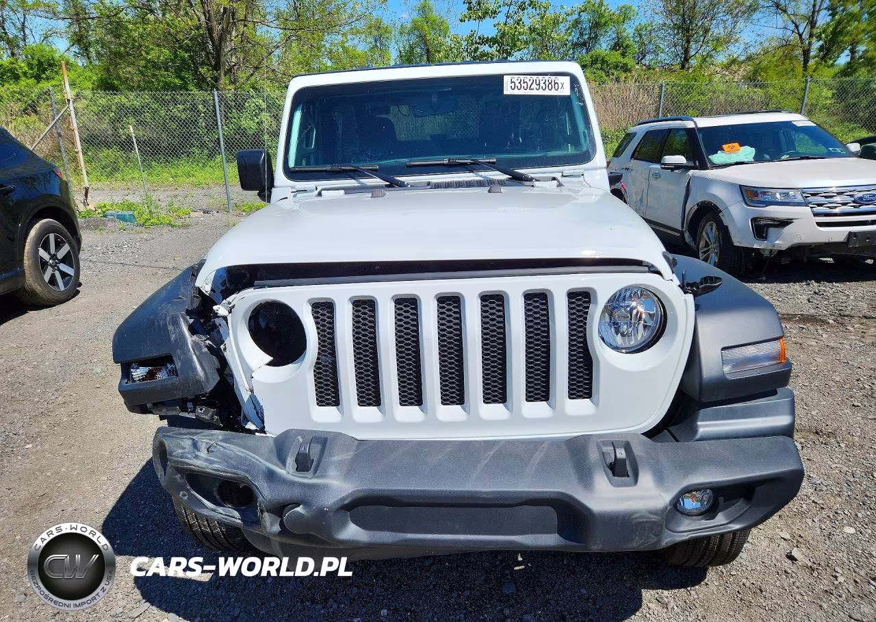2023 Jeep Wrangler Sport VIN:1C4HJXAG8PW558660 - 5
